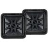 Kicker 44L7S124 Car Audio Solo-Baric 12 Subwoofer Square L7 Dual 4 Ohm Sub Pair (Renewed) view 1