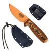 ESEE-3 1095 Carbon Steel, Black Sheath (Orange Blade, Orange/Black G-10 3D Handle) view 1