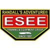 ESEE-3 1095 Carbon Steel, Black Sheath (Orange Blade, Orange/Black G-10 3D Handle) view 3