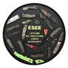 ESEE-3 1095 Carbon Steel, Black Sheath (Orange Blade, Orange/Black G-10 3D Handle) view 4
