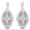 Rockville (4) RWB90W White 8" 300w Marine Wakeboard 360 Swivel Tower Speakers view 2