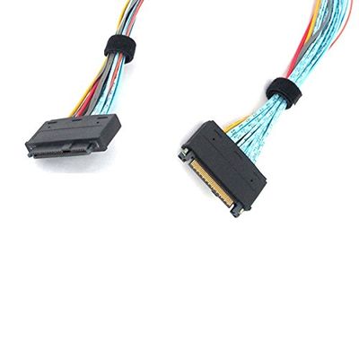 Micro SATA Cables SFF-8639 68 Pin U.2 Cable Extension Cable - 2 Meter
