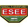 ESEE-4 1095 Carbon Steel, Black Sheath (Black Blade, Green Canvas Micarta 3D Handle) view 3