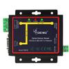 DIEWU RJ45 to RS232 RS485 RS422 Industrial Male Converter TCP/UDP Serial RS232 RS485 to Ethernet Device Server view 1