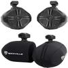 Rockville Marine Bundle: (2) RWB90B 8" 300w Wakeboard 360 Swivel Tower Speakers, (2) RWBC80 Neoprene Covers, 4-Items view 1