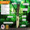 ESEE-4 1095 Carbon Steel, Black Sheath (Desert Tan Blade, Coyote/Black G10 3D Handle) view 2