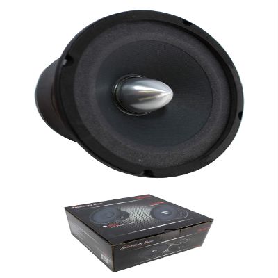 6.5" Midrange Bullet Speaker 300W 8 Ohm Pro Car Audio American Bass SQ-6B