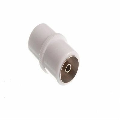 100 x COAXIAL Coax Aerial Wire Cable CONNECTORS Inline