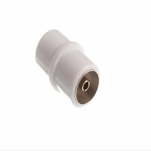100 x COAXIAL Coax Aerial Wire Cable CONNECTORS Inline
