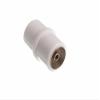 100 x COAXIAL Coax Aerial Wire Cable CONNECTORS Inline view 1