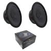2 x 6.5 Midrange Bullet Speaker 600W 8 Ohm Pro Car Audio American Bass SQ-6B view 1