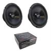 2 x 6.5 Midrange Midbass Speaker600W 8 Ohm American Bass SQ-65CB-X view 1