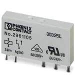 Phoenix Contact 2961121 Industrial Relays REL-MR- 24DC/21AU Replacement Relay