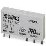 Phoenix Contact 2961121 Industrial Relays REL-MR- 24DC/21AU Replacement Relay