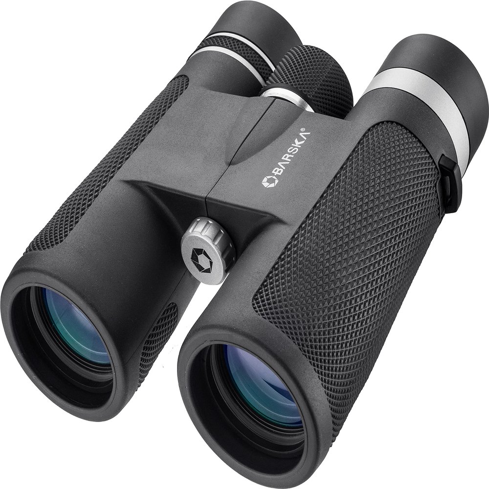Barska Lucid View 10x42 New Compact Binoculars for Outdoor Travel Hunting Hiking Events
