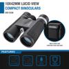 Barska Lucid View 10x42 New Compact Binoculars for Outdoor Travel Hunting Hiking Events view 2