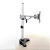 Desktop Monitor Mount Computer Screen Holder Display Screen Bracket Monitor Arm Fit for 10"~24" Max Support 8KG view 1