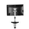 Desktop Monitor Mount Computer Screen Holder Display Screen Bracket Monitor Arm Fit for 10"~24" Max Support 8KG view 3