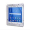 TABcare Anti-Theft Acrylic VESA Enclosure Compatible for Galaxy TAB A 10.5" with Free Wall Mount Kit & 90-Degree USB C Charge Cable (TAB A 10.5, Clear) view 1