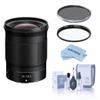 Nikon NIKKOR Z 24mm f/1.8 S Lens, Bundle with Tiffen 72mm UV and CPL Filters view 1