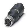 Phoenix Contact 1441053 Circular Metric Connectors SACC-M8FS-4QO-0.25-M view 1