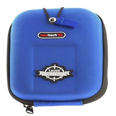 Navitech Blue EVA Rangefinder Hard Case/Cover with Carabiner Clip Compatible With POSMA GF200 Rangefinder