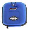 Navitech Blue EVA Rangefinder Hard Case/Cover with Carabiner Clip Compatible With POSMA GF200 Rangefinder view 1