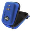 Navitech Blue EVA Rangefinder Hard Case/Cover with Carabiner Clip Compatible With POSMA GF200 Rangefinder view 2