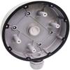 ACTi PMAX-0722 Junction Box, White For use with A811, A813 and A818 Outdoor Zoom Dome Cameras; Made of Aluminum view 1