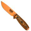 ESEE-4 1095 Carbon Steel, Black Sheath (Orange Blade, Orange/Black G10 3D Handle) view 1