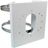 ACTi PMAX-0524 Pole Mount, White For use with A421, A44, A45, A46, A48, A416, A418, VMGB-351, VMGB-352 and B419-P2 Zoom Bullet Cameras; Supported Pole Range 2.64" ~ 5"; Made of Stainless Steel view 1