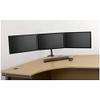 13-27" Triple Screen LCD Monitor Holder Desktop Clamping Full Rotation 3 Monitor TV Mount Arm view 2