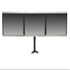 13-27" Triple Screen LCD Monitor Holder Desktop Clamping Full Rotation 3 Monitor TV Mount Arm view 3
