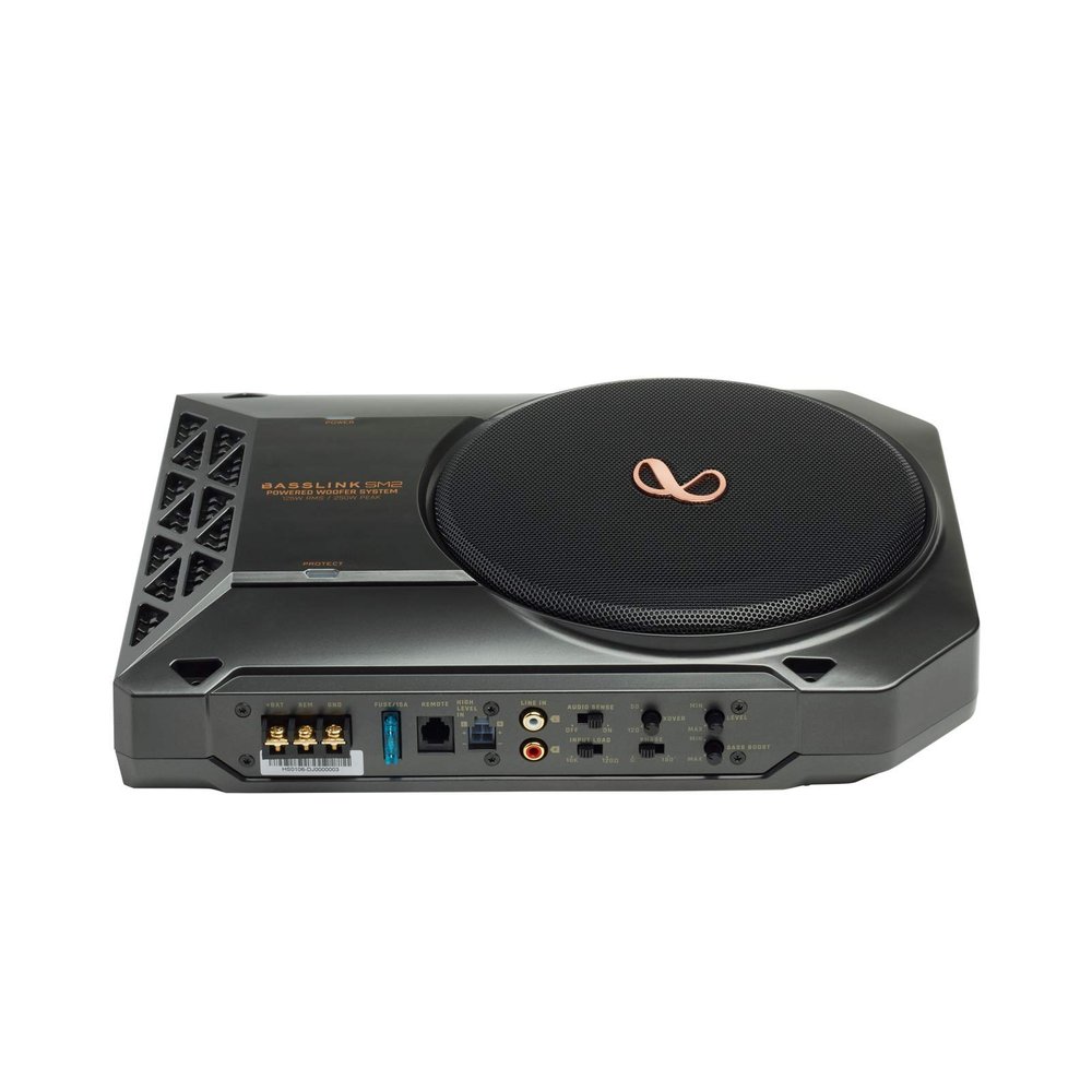 Harman Infinity Basslink SM 2AM -Self-Powered, 8" Under-seat subwoofer System