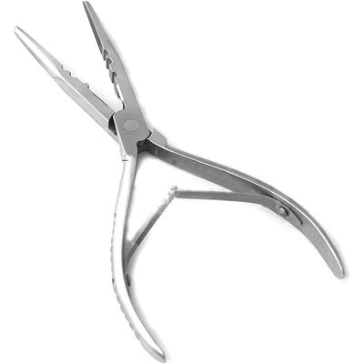 Laja Imports 8" Stainless Steel Needle Nose Fisherman'S Pliers With Spring Jw-4002 for Educational Use