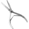 Laja Imports 8" Stainless Steel Needle Nose Fisherman'S Pliers With Spring Jw-4002 for Educational Use view 1