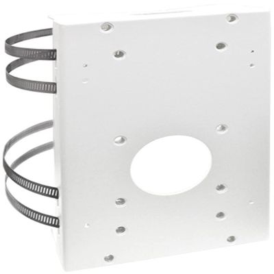 ACTi PMAX-0514 Pole Mount, White for use with A950 Outdoor PTZ Speed Dome Camera, Made of Aluminum