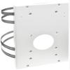 ACTi PMAX-0514 Pole Mount, White for use with A950 Outdoor PTZ Speed Dome Camera, Made of Aluminum view 1