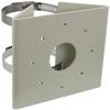 ACTi PMAX-0518 Pole Mount, White for use with A44, A45, A46, A48, A413 and A421 Zoom Bullet Cameras; Supported Pole Range 2" ~ 3" view 1