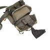 Allen Company Terrain Plateau Bino Case with Harness, Mossy Oak Break-Up Country Camo view 4