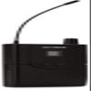 Galaxy Audio AS-950R Wireless in-Ear Monitor Receiver (470-494 MHz),Black view 1