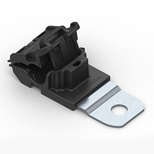 HellermannTyton - 151-03036 - Black - (Pack of 30)