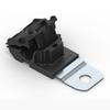 HellermannTyton - 151-03036 - Black - (Pack of 30) view 1