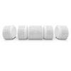 Air Audio The Worlds First Pull-Apart Wireless Bluetooth Speaker Portable Surround Sound and Multi-Room Use, White view 1