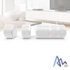 Air Audio The Worlds First Pull-Apart Wireless Bluetooth Speaker Portable Surround Sound and Multi-Room Use, White view 4