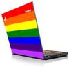 LidStyles Vinyl Protection Skin Kit Decal Sticker Compatible with Lenovo Thinkpad T440p (Pride Flag) view 1