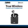 Naxa NE-979 Headphones, Black view 4