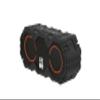 Altec Lansing LifeJacket Mini - Waterproof Bluetooth Speaker with Lights, Portable Wireless Speaker for Pool, Beach, Hiking, Sports, Camping, 16 Hour Playtime, Floats in Water view 4