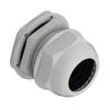 Cable Gland 0.55" ~ 0.71" (14.0mm ~ 18.0mm) Polyamide (PA), Nylon M32x1.5 Light Gray GC1001-E view 1