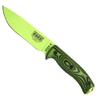 ESEE-6 1095 Carbon Steel, Black Sheath (Venom Green Blade, Neon Green/Black G10 3D Handle) view 2